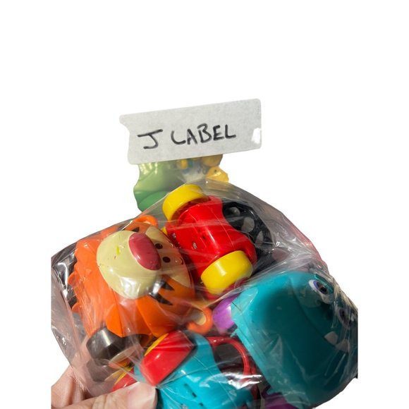 Disney Oball Mickey Mouse & Monster's Sully Set Go Grippers Baby Cars Toys - Picture 4 of 4